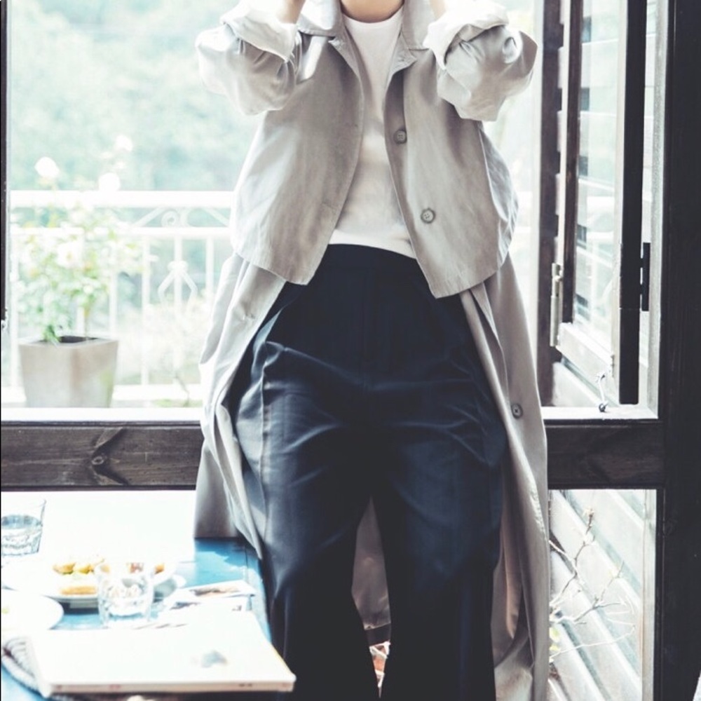 2 Piece Windbreaker/trench coat